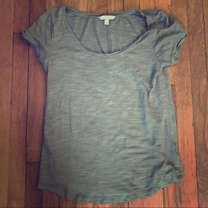Army green tee shirt
